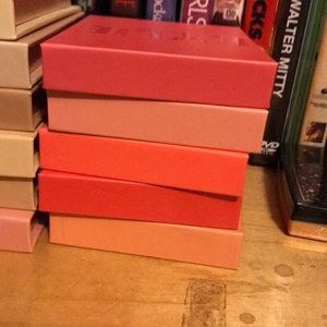 Set of the original kylie blushes